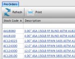 Stock Pre-Orders